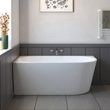Poppy Left Corner Bathtub