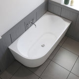 Poppy Right Corner Bathtub