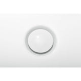 Panya-63-WHT Freestanding Bathtub