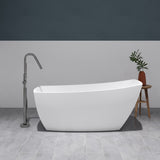 Yori-67-WHT Freestanding Bathtub