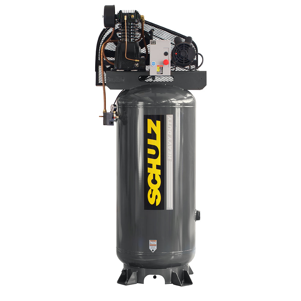 Schulz 580VL20X-1 5 HP Piston Air Compressor 932.9334-0