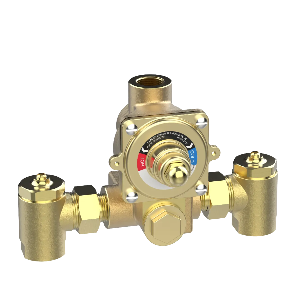 Lawler 72957-10 6725 Thermostatic & Pressure Balanced