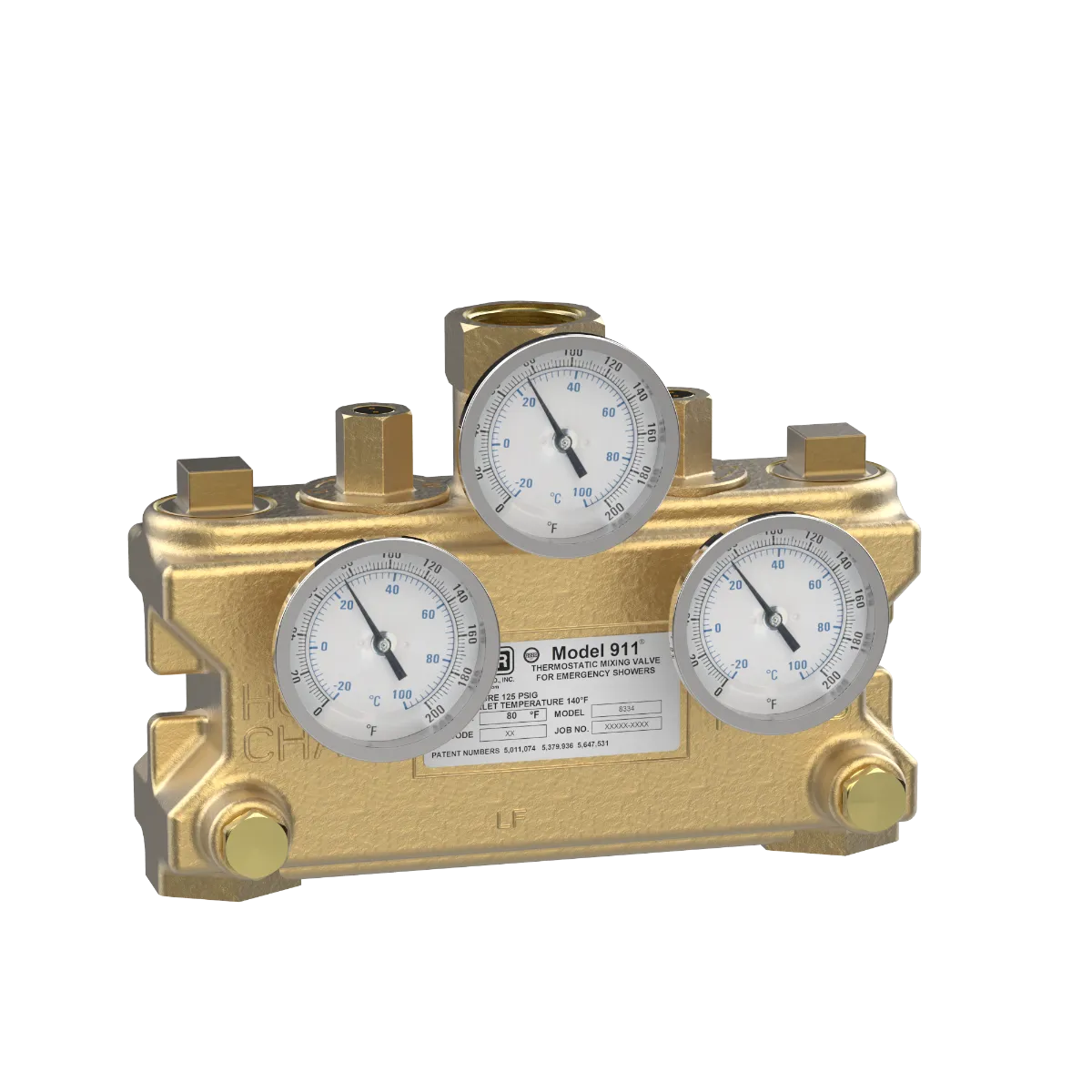 Lawler 8334-36 911 Thermometer