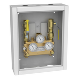 Lawler 911 Thermometer with Inlet Piping Cabinet 84701