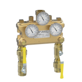 Lawler 911 Thermometer with Inlet Piping 84708