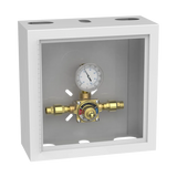 Lawler 911E/F Piped Thermometer Cabinet 84909