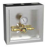 Lawler 911E/F Piped Thermometer Cabinet 84909