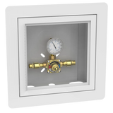Lawler 911E/F Piped Thermometer Cabinet 84909