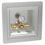 Lawler 911E/F Piped Thermometer Cabinet 84909