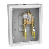 Lawler 911E Thermometer With Inlet Piping Cabinet 85801