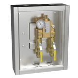 Lawler 911E Thermometer With Inlet Piping Cabinet 85801