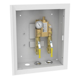 Lawler 911E Thermometer With Inlet Piping Cabinet 85801