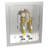 Lawler 911E Thermometer With Inlet Piping Cabinet 85801