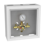 Lawler 310-50 Piped Thermometer Cabinet 86401