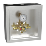 Lawler 310-50 Piped Thermometer Cabinet 86401