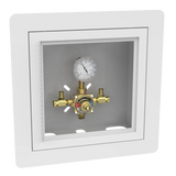 Lawler 310-50 Piped Thermometer Cabinet 86401