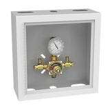 Lawler 310-75 Piped Thermometer Cabinet 86411