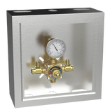 Lawler 310-75 Piped Thermometer Cabinet 86411