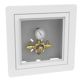 Lawler 310-75 Piped Thermometer Cabinet 86411