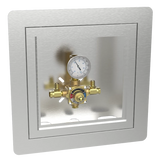 Lawler 310-75 Piped Thermometer Cabinet 86411