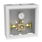 Lawler 410-75 Piped Thermometer Cabinet 86501