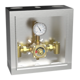 Lawler 410-75 Piped Thermometer Cabinet 86501