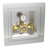 Lawler 410-75 Piped Thermometer Cabinet 86501