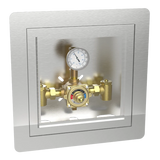 Lawler 410-75 Piped Thermometer Cabinet 86501