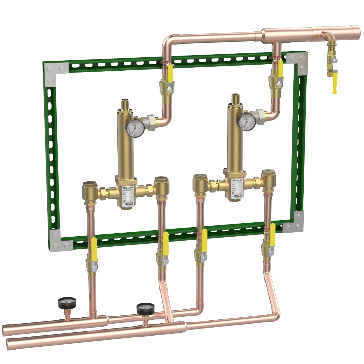 Lawler 86611 802 Parallel Installation