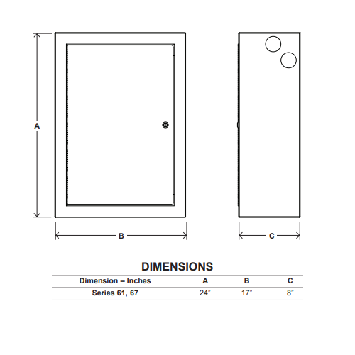 Lawler Series 61 Cabinet