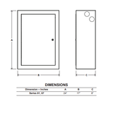 Lawler Series 67 Cabinet