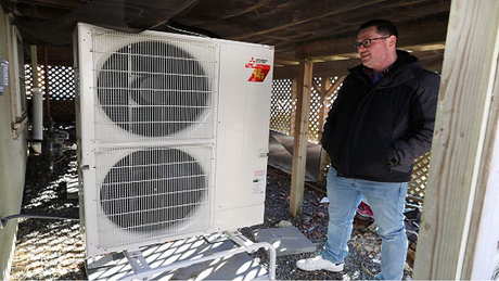 Heat Pumps Being Tested By The Freezing Boston Weather