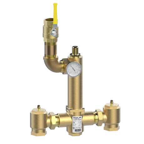High-Lo Mixing Valves