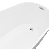 Riviera-59 Freestanding Bathtub