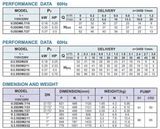 Gol Thin Submersible Pumps - 2" Submersible Pump 3wire 2SDM0.7/23 110V & 220V 60 Hz