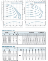 Gol Thin Submersible Pumps - 3" Submersible Pump 3wire 3SDM0 2/30 110V & 220V 60 Hz