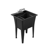 Dalary-BLK Laundry Tub