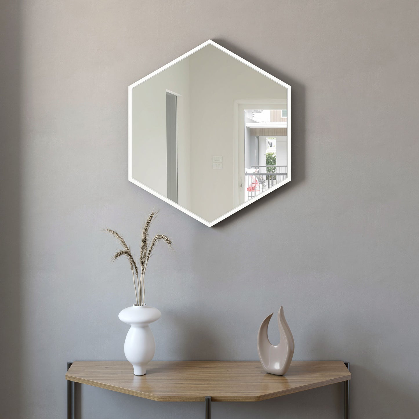 Delta-WHT Mirror