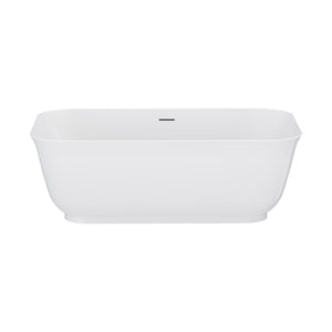 Mina-67-WHT Freestanding Bathtub