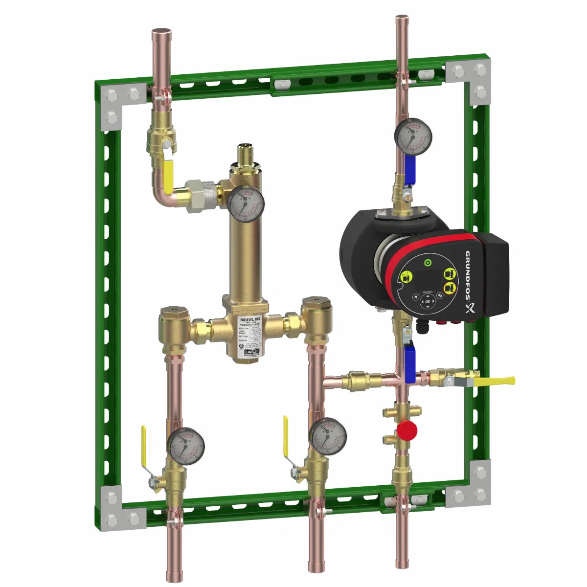 Lawler 802 Mini Mixing System Standard