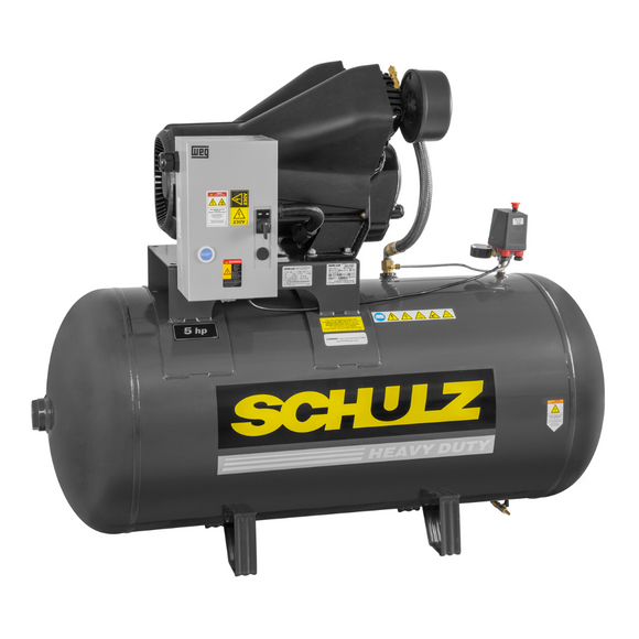 Schulz MCSV 20 AP AUDAZ V Series Direct Driven Air Compressor 932.9371-0