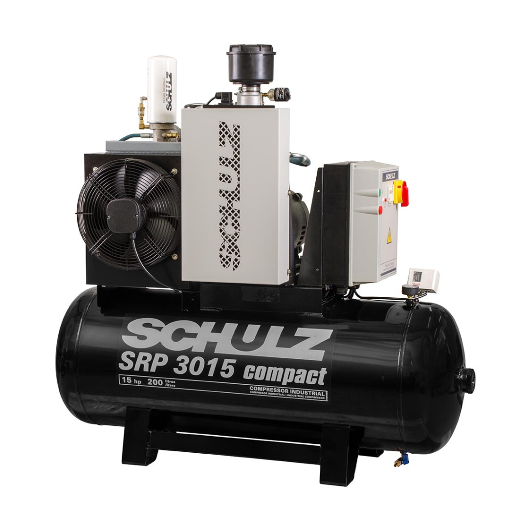 Schulz SRP-3015 COMPACT Screw Compressor 970.3454-0/F