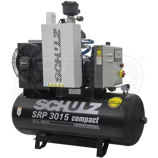 Schulz SRP-3015 COMPACT Screw Compressor 970-4343