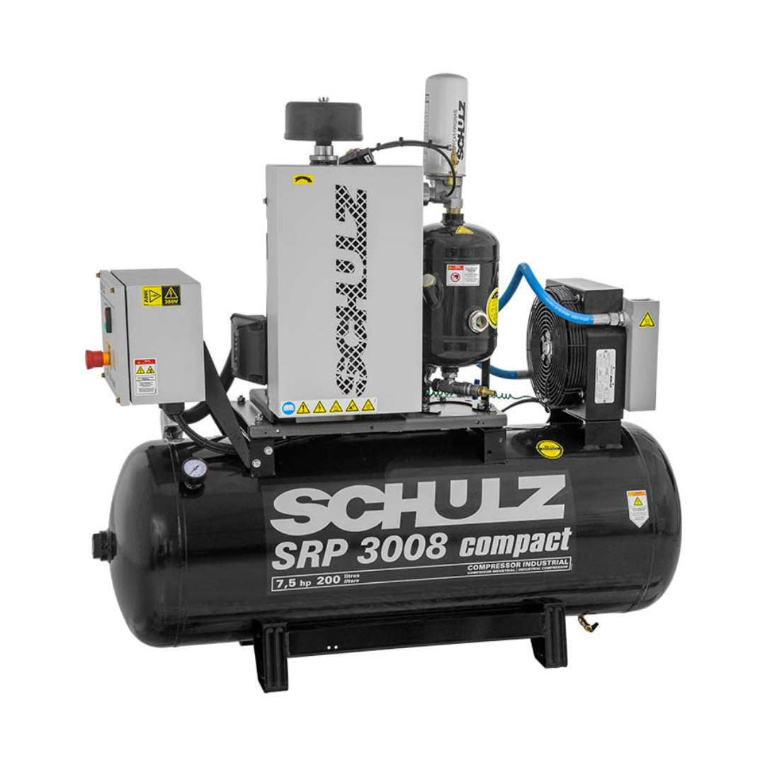 Schulz SRP-3008 COMPACT-1 Screw Compressor 970.3890-0