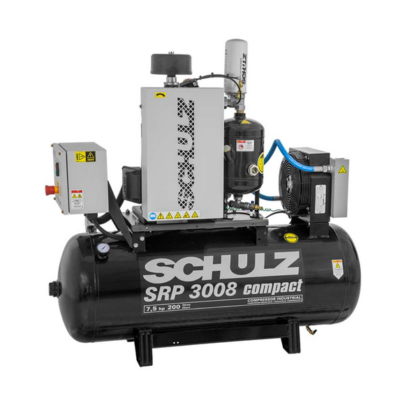 Schulz SRP-3008 COMPACT-3 Screw Compressor 970.3891-0