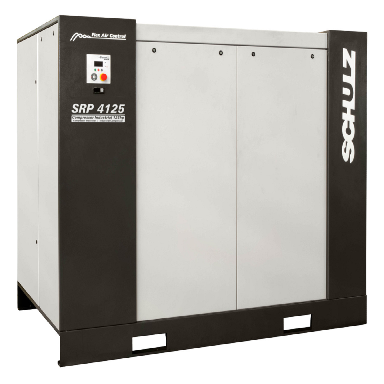 Schulz SRP-4125E FLEX Screw Compressor 970.3910-0