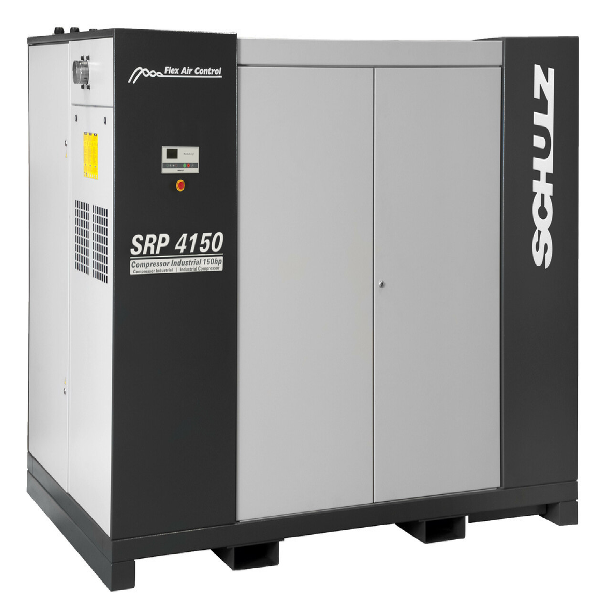 Schulz SRP-4150 FLEX Screw Compressor 970.3972-0