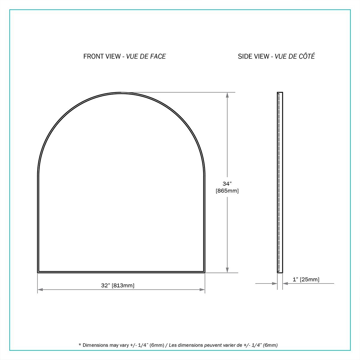 Mooni-A-3234-BM-6 Mirror