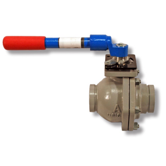 AV 4000 Series - Ductile Iron Grooved-End Full Port Ball Valve 600CWP (4000DV 2