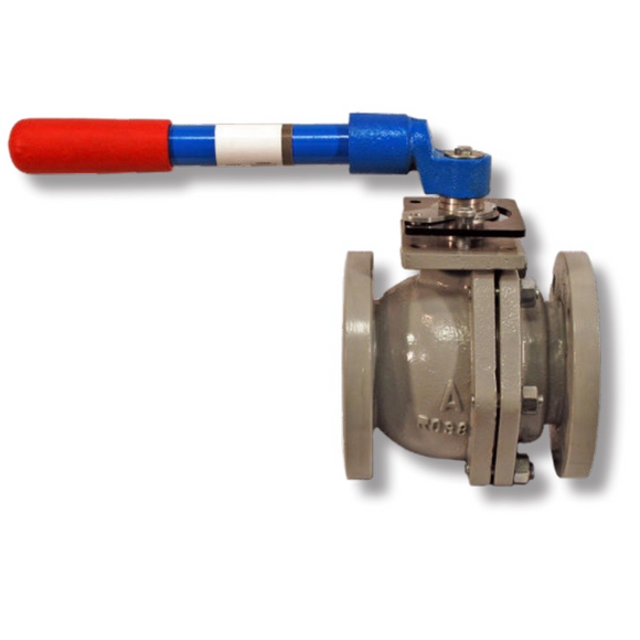 AV 4000 Series - Ductile Iron Flanged - Raised Face - Full Port Ball Valve 150# (4000D 2